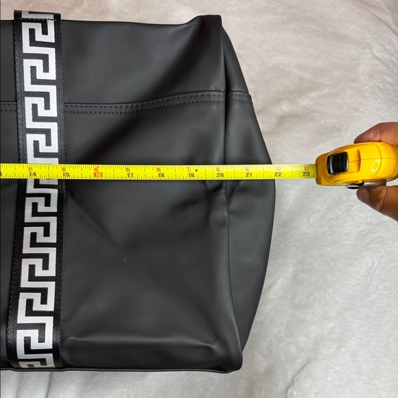 Versace Black and White Duffel Bag - Picture 2 of 12